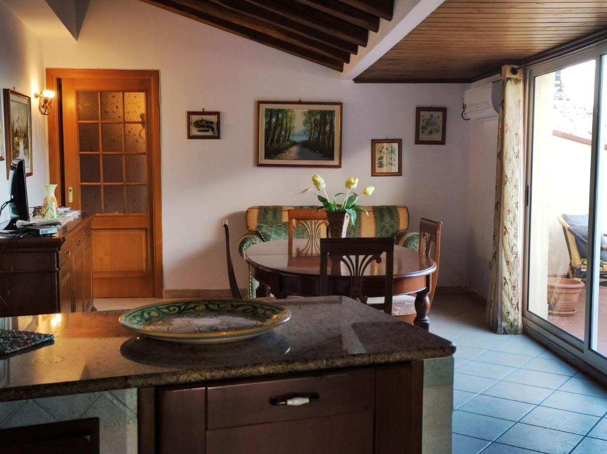 Appartamento La Panoramica Gallodoro Esterno foto